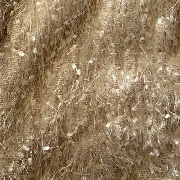 Gold long sleeve top - Picture 2 of 3